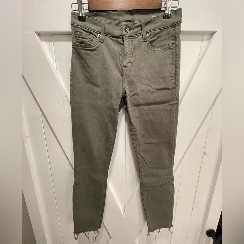 SOLD!! Spendid Raw Hem Skinny Jean 0/25